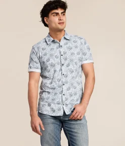 Tops | J.B. Holt Standard Performance Shirt Blue Navy