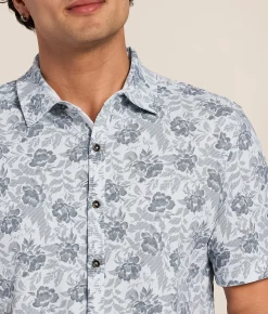 Tops | J.B. Holt Standard Performance Shirt Blue Navy