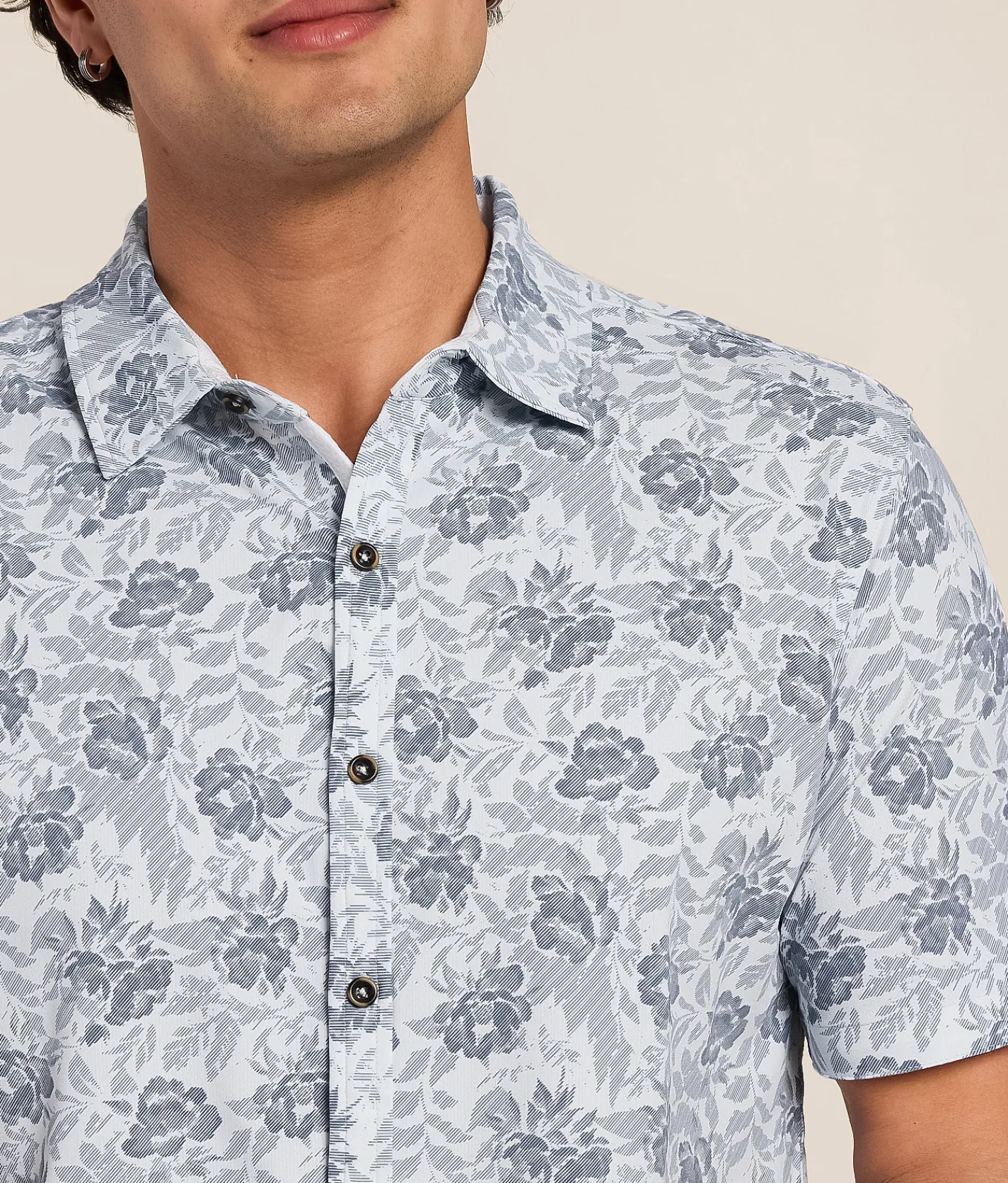 Tops | J.B. Holt Standard Performance Shirt Blue Navy