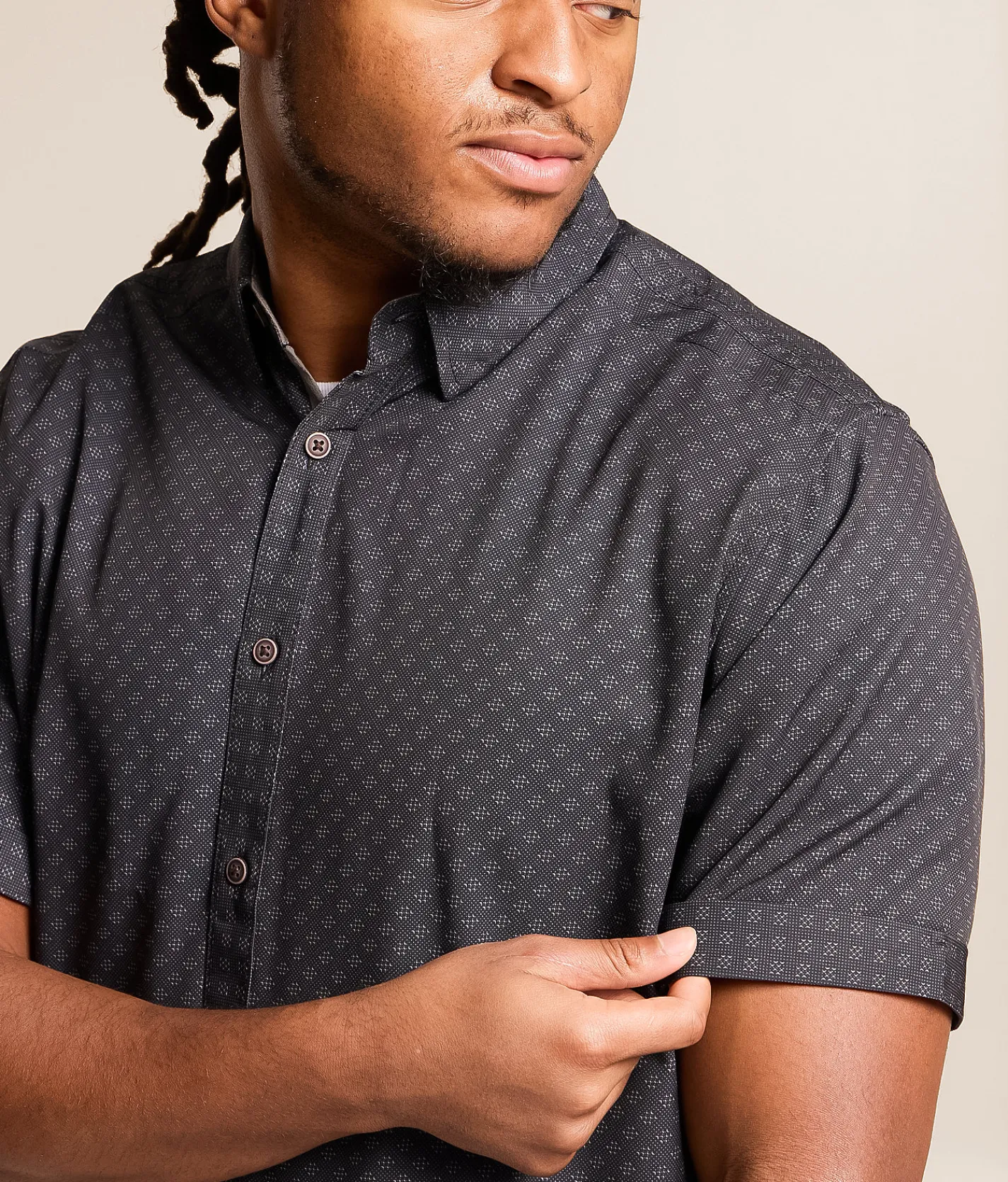 Tops | J.B. Holt Standard Performance Shirt Black Grey