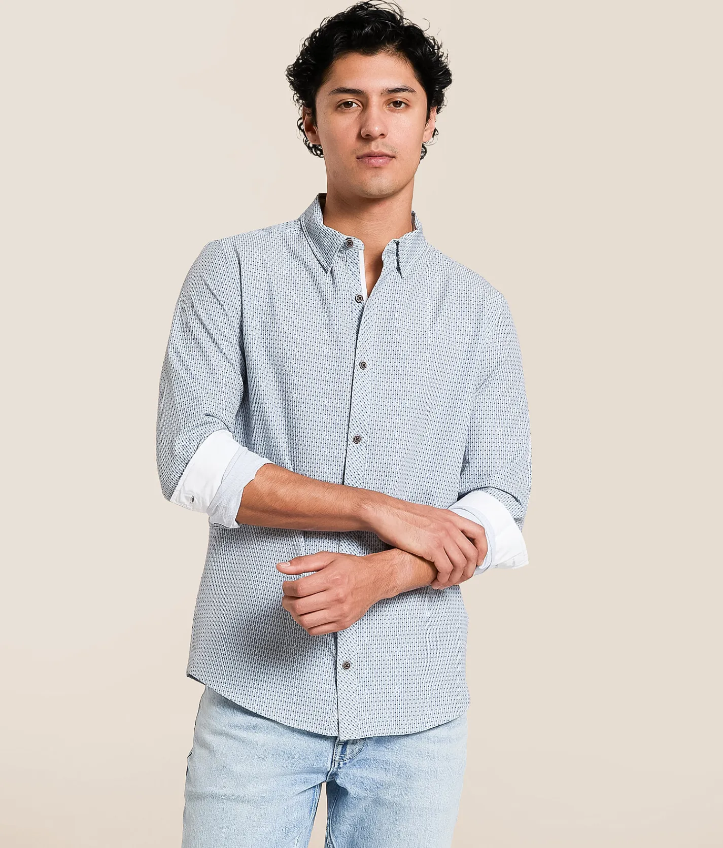 Tops | J.B. Holt Standard Performance Stretch Shirt Citadel