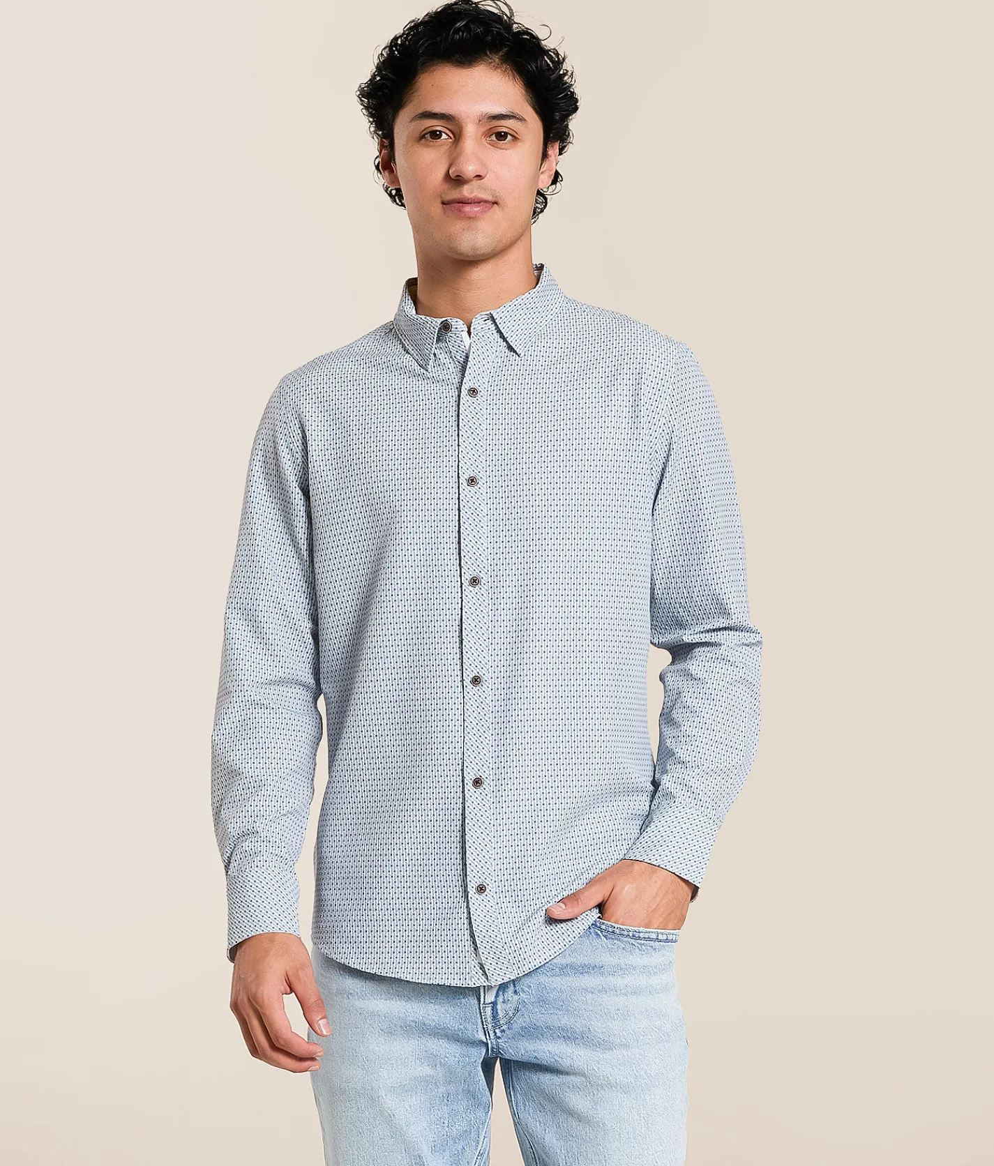 Tops | J.B. Holt Standard Performance Stretch Shirt Citadel