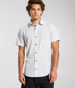 Maven Co-op Standard Performance Stretch Shirt Natural Best