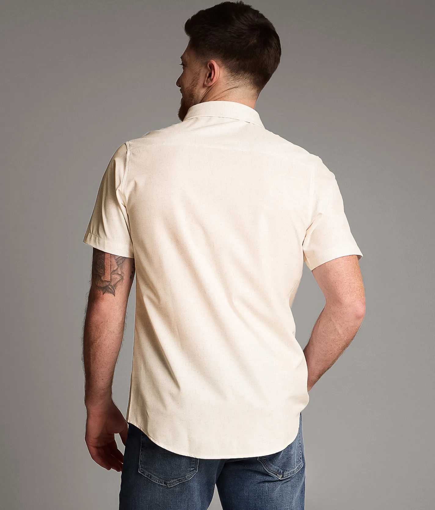Maven Co-op Sdard Performance Stretch Shirt Tan Clearance