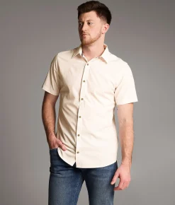 Maven Co-op Sdard Performance Stretch Shirt Tan Clearance