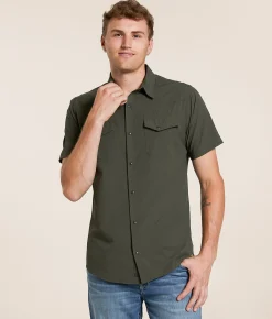 Gentry County Standard Performance Stretch Shirt Deep Depths Clearance