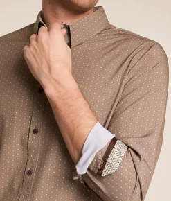 Tops | J.B. Holt Sdard Performance Stretch Shirt Tan