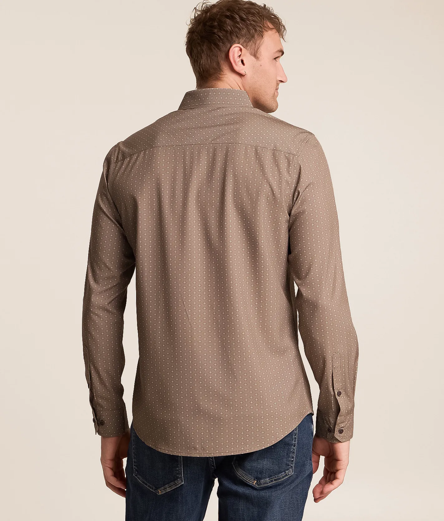 Tops | J.B. Holt Sdard Performance Stretch Shirt Tan