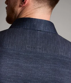 Maven Co-op Standard Performance Stretch Shirt Navy Clearance