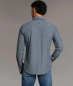 Maven Co-op Standard Performance Stretch Shirt Storm Best