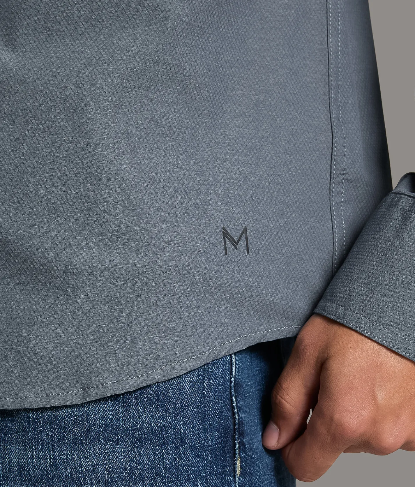 Maven Co-op Standard Performance Stretch Shirt Storm Best