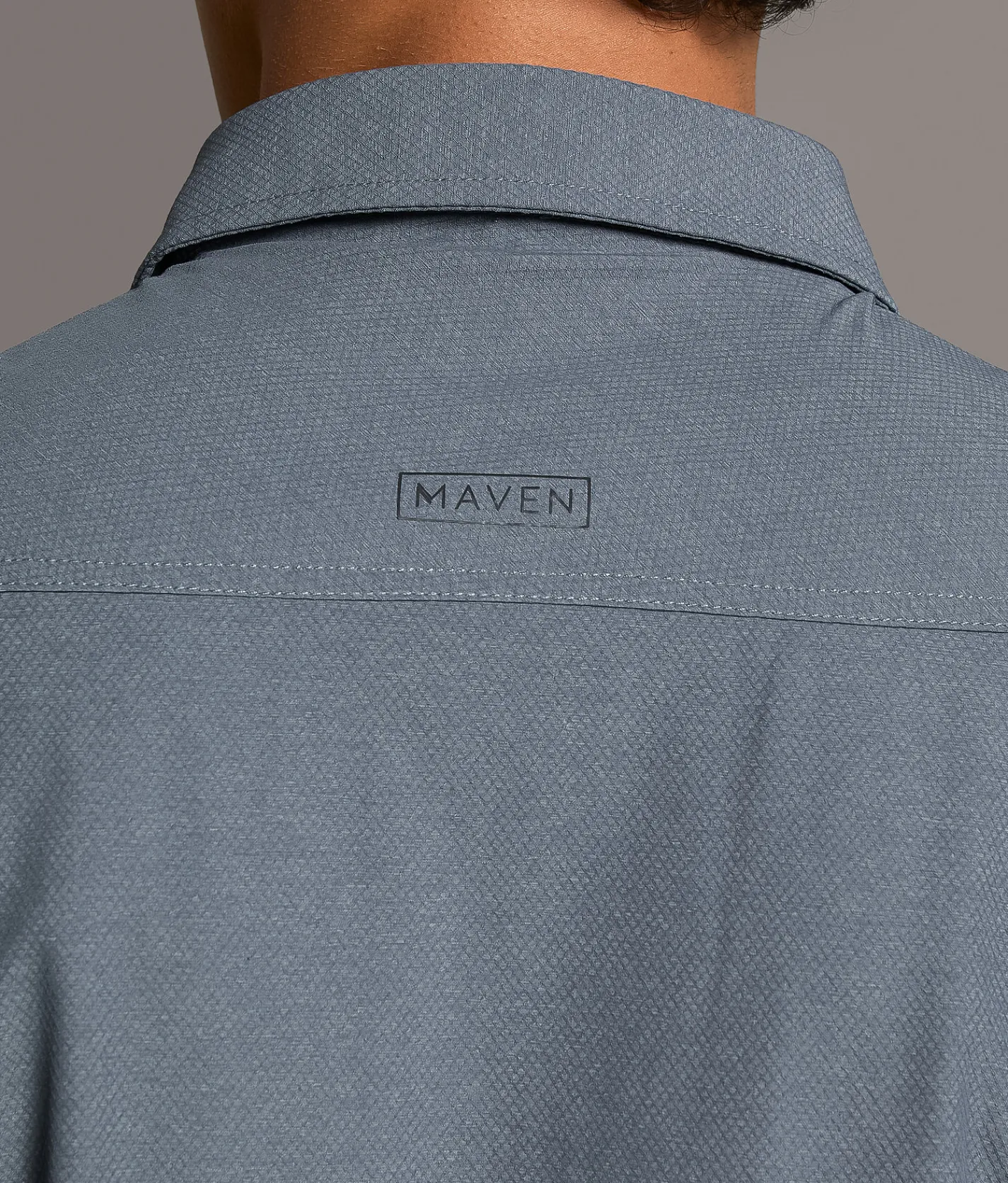 Maven Co-op Standard Performance Stretch Shirt Storm Best
