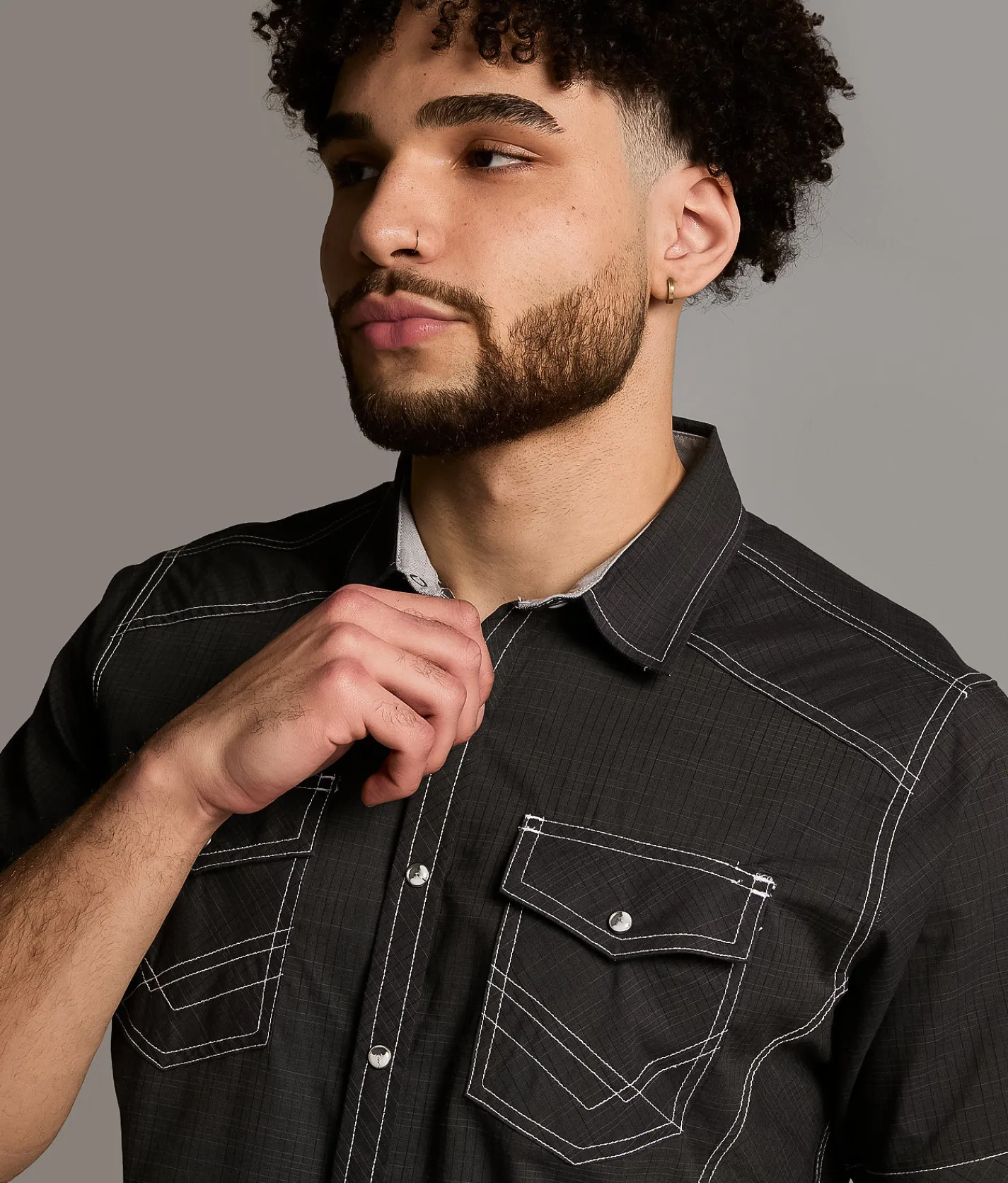 Tops | BKE Standard Shirt Black