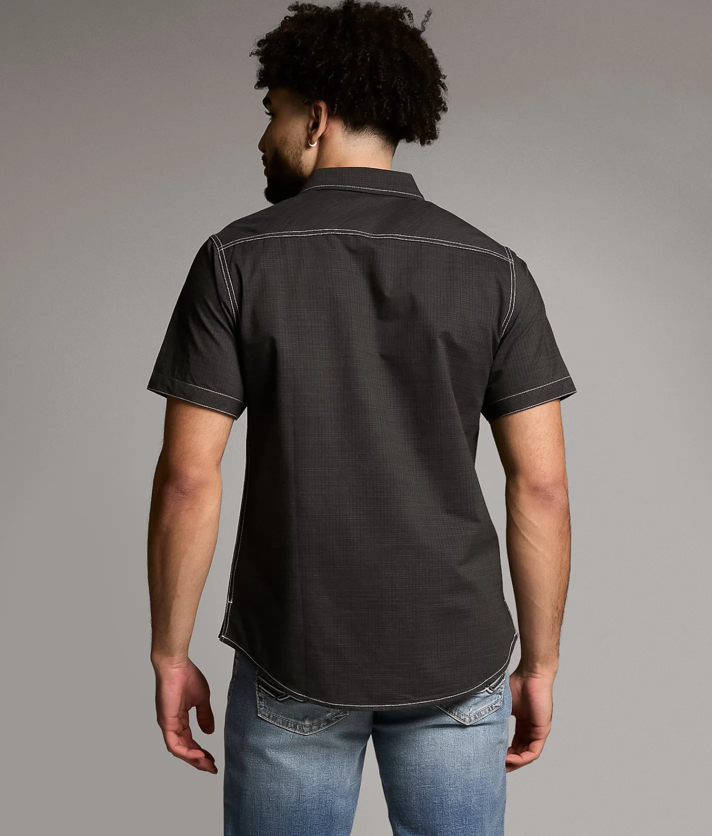 Tops | BKE Standard Shirt Black