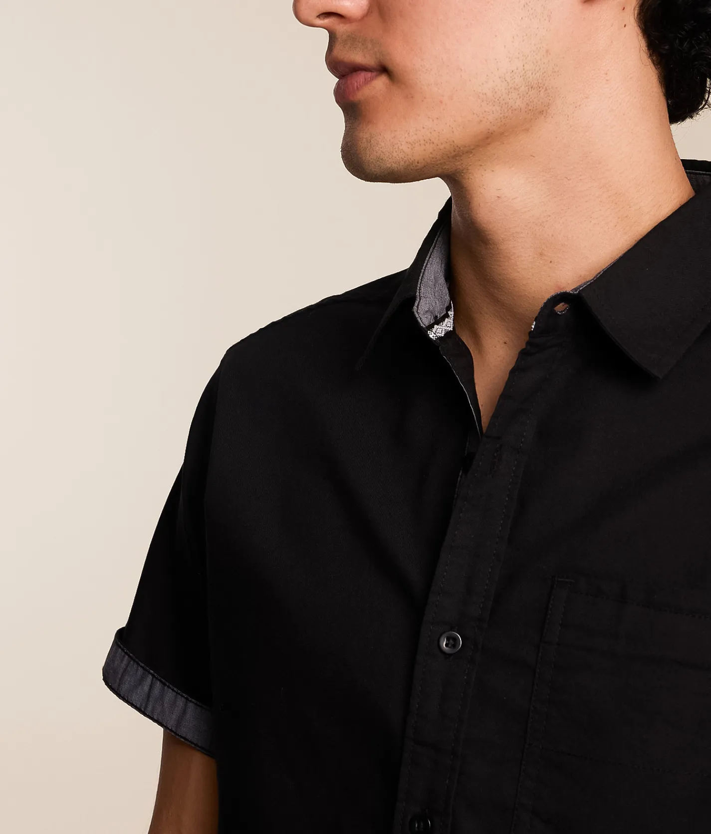 Departwest Standard Stretch Shirt Moonscape Clearance