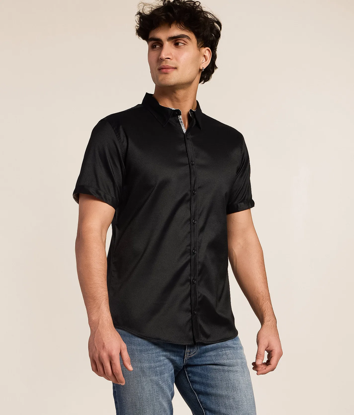 Tops | J.B. Holt Standard Stretch Shirt Black