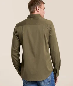 Departwest Standard Stretch Shirt Olive