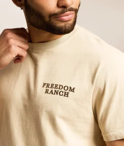Freedom Ranch Standing Strong T-Shirt Peyote Online