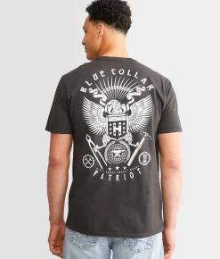 Howitzer Stand Strong T-Shirt Vintage Black Sale