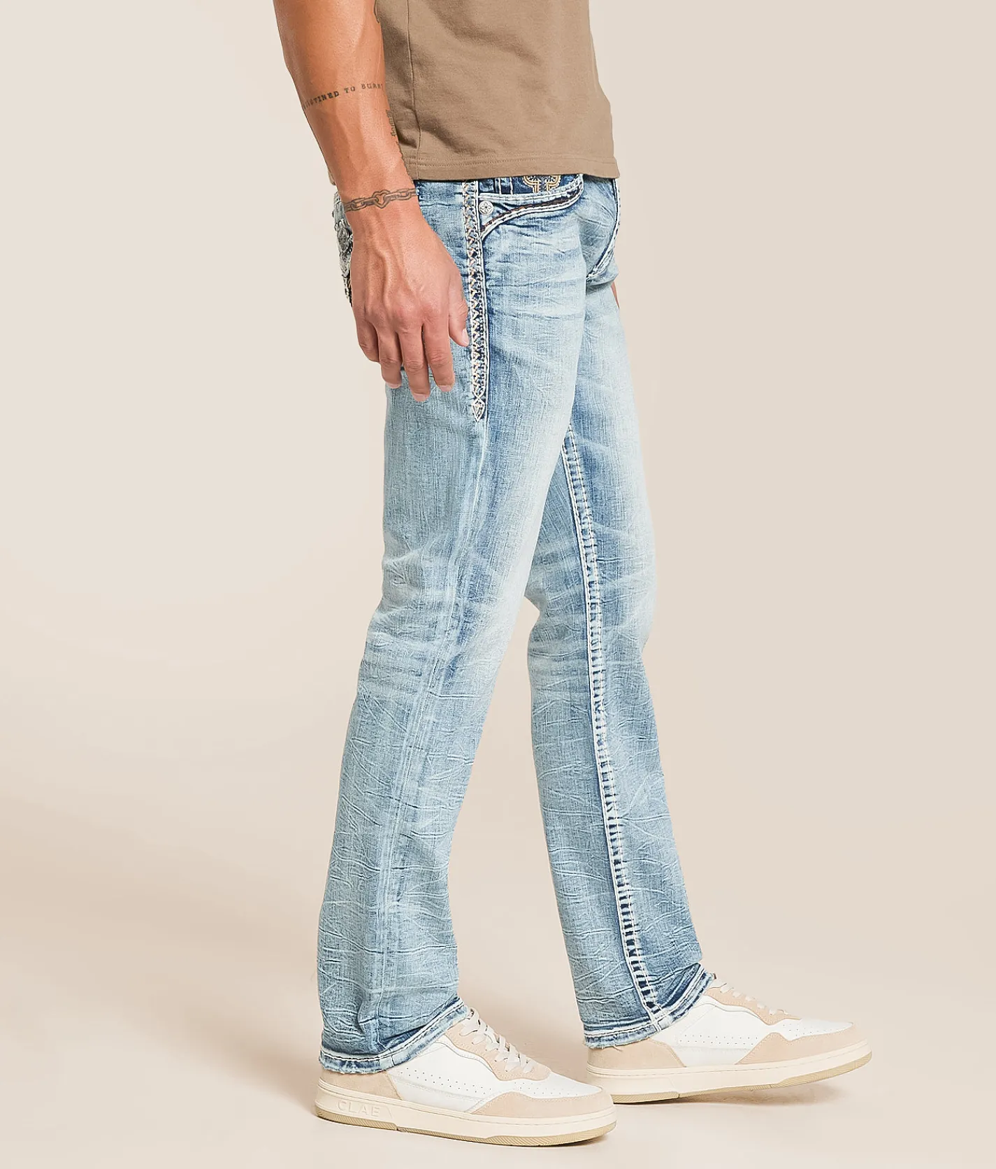 Rock Revival Stan Slim Straight Stretch Jean Stan SJ209 Online