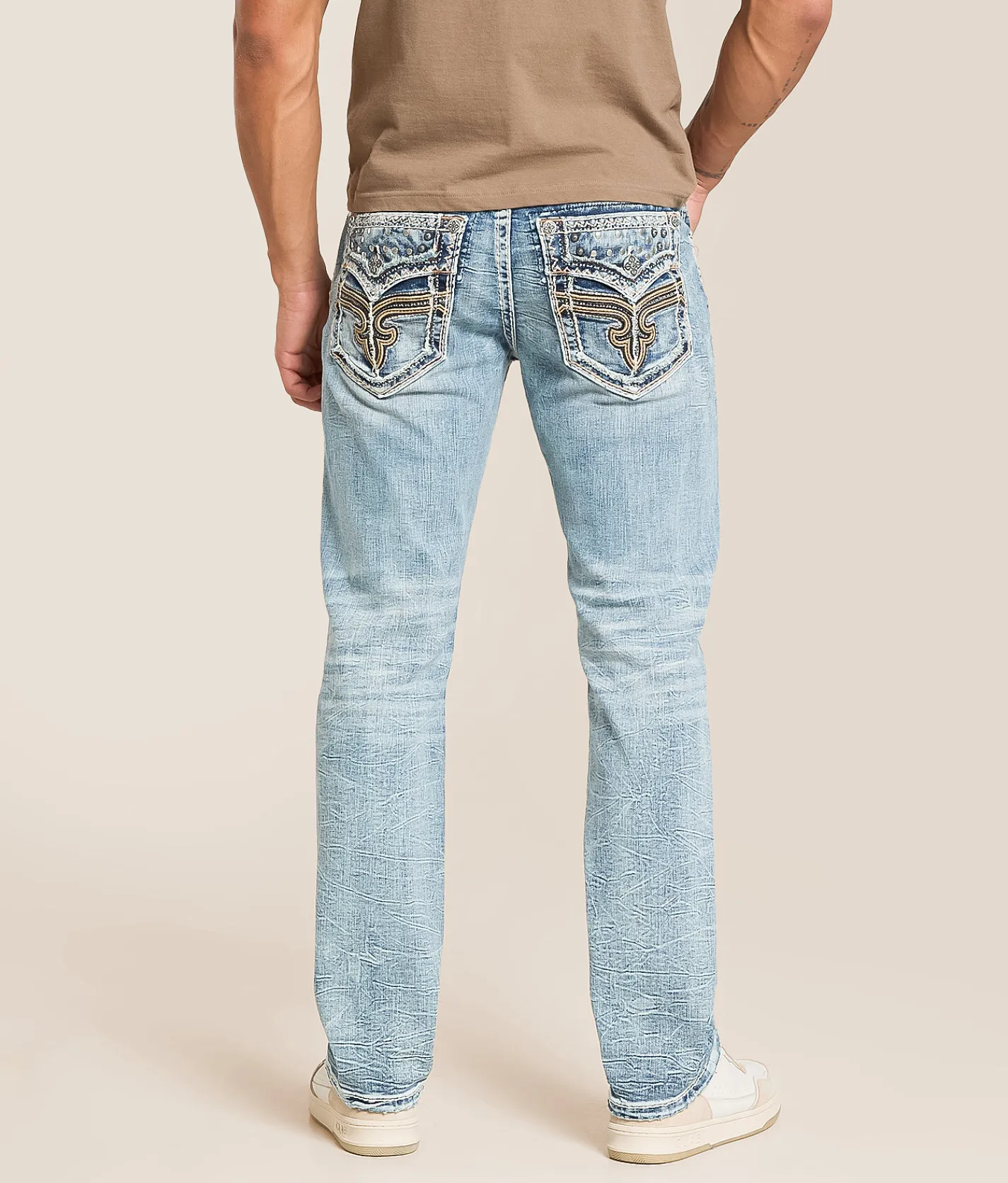 Rock Revival Stan Slim Straight Stretch Jean Stan SJ209 Online
