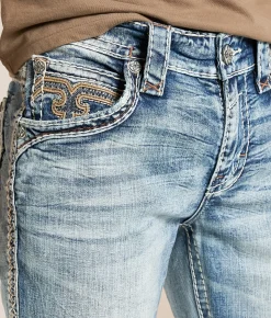 Rock Revival Stan Slim Straight Stretch Jean Stan SJ209 Online