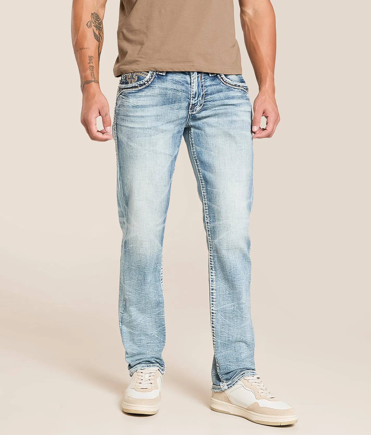 Rock Revival Stan Slim Straight Stretch Jean Stan SJ209 Online