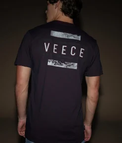 Veece Star Bound T-Shirt Dirty Red Proslub