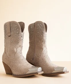 Very G Starburst Glitz Western Boot Taupe Sale