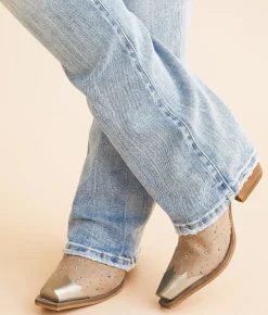 Very G Starburst Glitz Western Boot Taupe Sale