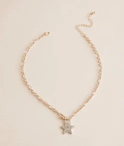 BKE Star Necklace Gold Outlet