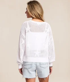 Z Supply Star Of The Show Sweater White Discount