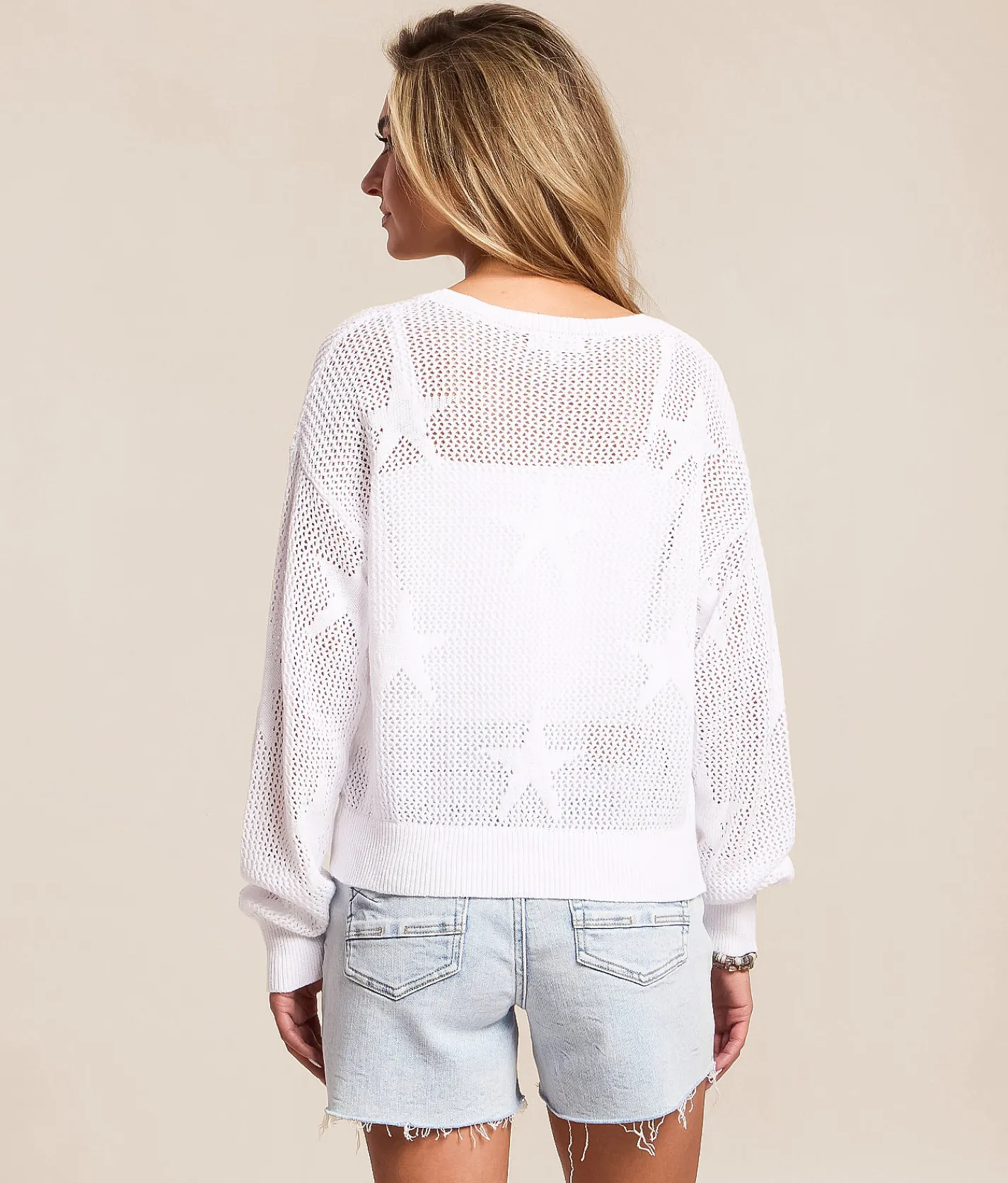 Z Supply Star Of The Show Sweater White Discount