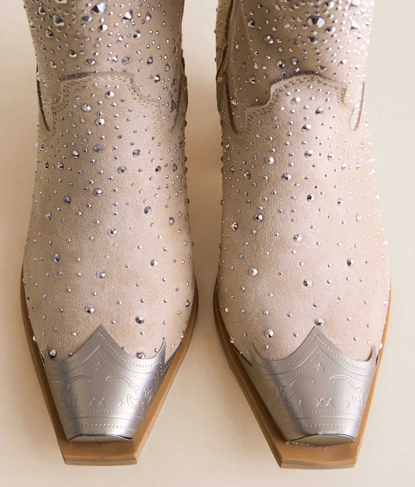 Shoes | Very G Starry Ankle Boot Off White