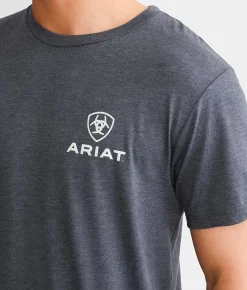 Ariat Star Southwest T-Shirt Navy Heather Best