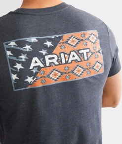 Ariat Star Southwest T-Shirt Navy Heather Best