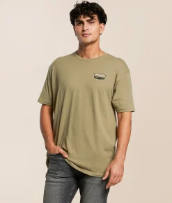 Graphic T-Shirts | Kimes Ranch Stars Stripes T-Shirt Light Olive
