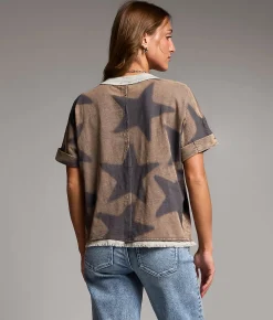 Tops | BKE Star T-Shirt Assorted