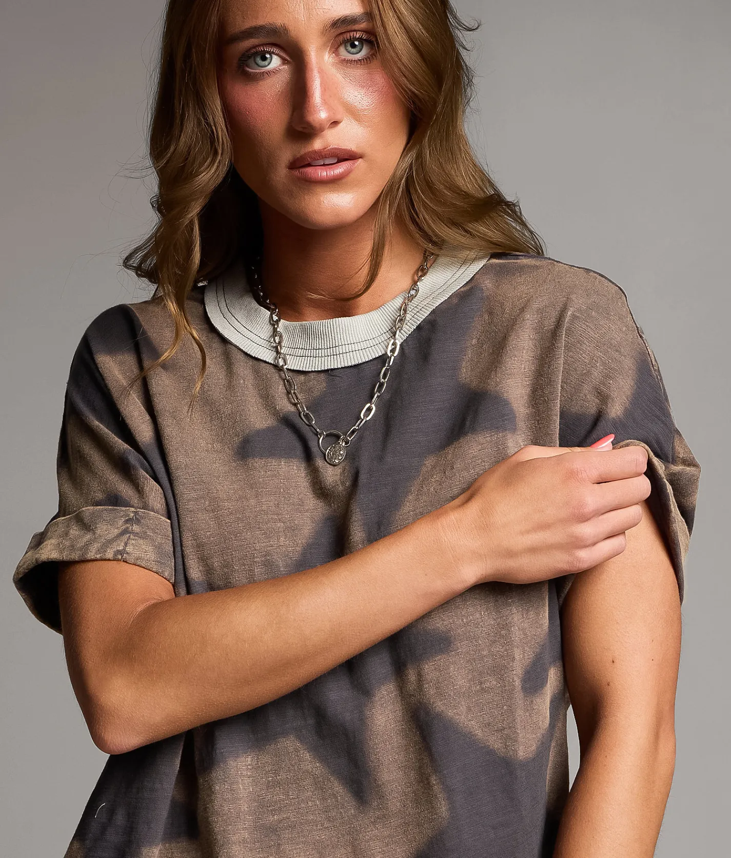 Tops | BKE Star T-Shirt Assorted