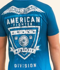 Graphic T-Shirts | American Fighter Staten Island T-Shirt White Multi