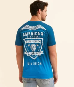 Graphic T-Shirts | American Fighter Staten Island T-Shirt White Multi