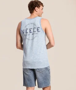 Veece Static Echo Tank Top Skywriting Skydiver Online