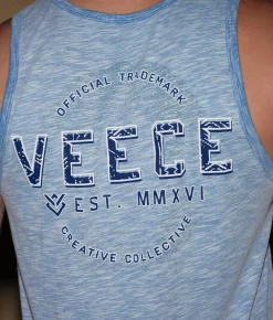 Veece Static Echo Tank Top Skywriting Skydiver Online