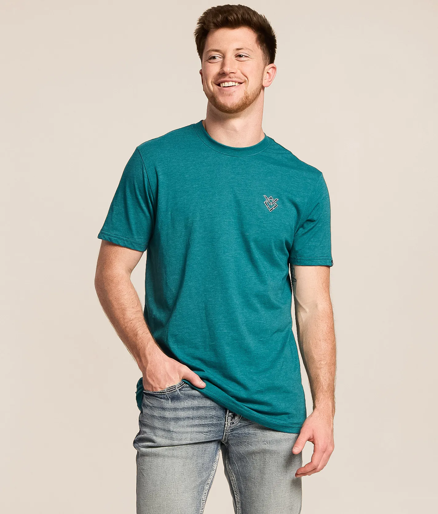 Veece Static Echo T-Shirt Teal Best