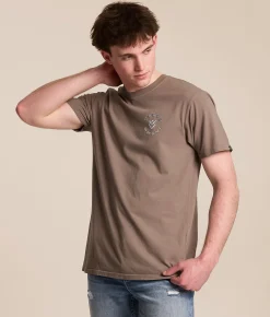 Tops|Graphic T-Shirts | Veece Static Shape T-Shirt Driftwood