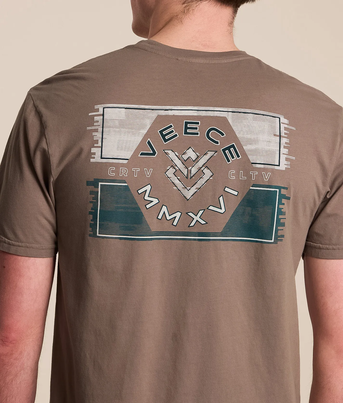 Tops|Graphic T-Shirts | Veece Static Shape T-Shirt Driftwood