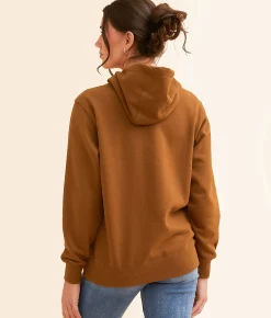 Ariat Stay Gold Hooded Sweatshirt Chestnut Horse Best