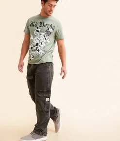 Levi's® Stay Loose Cargo Jean Darkly Wash Best
