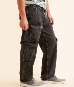 Levi's® Stay Loose Cargo Jean Darkly Wash Best