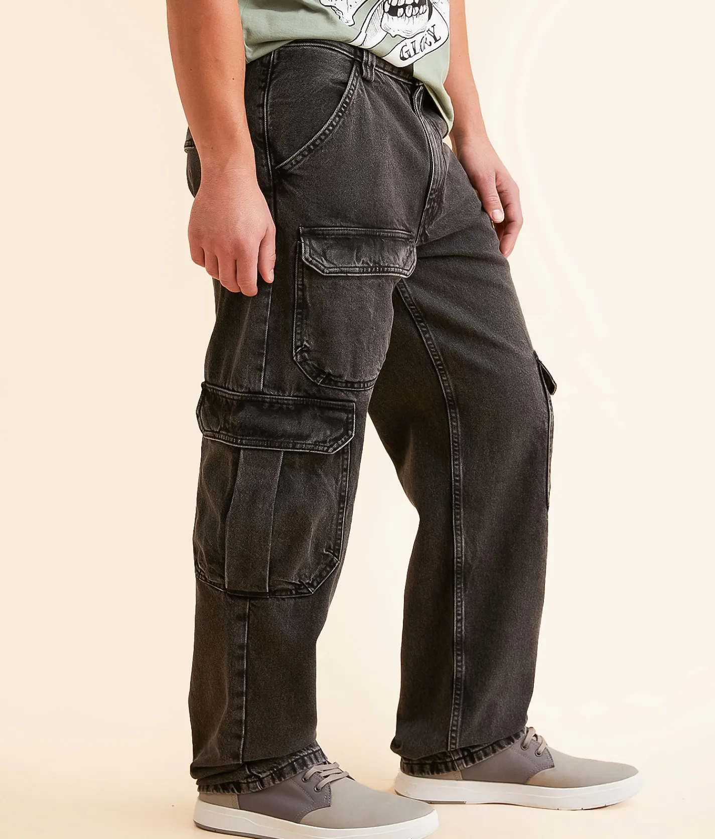 Levi's® Stay Loose Cargo Jean Darkly Wash Best